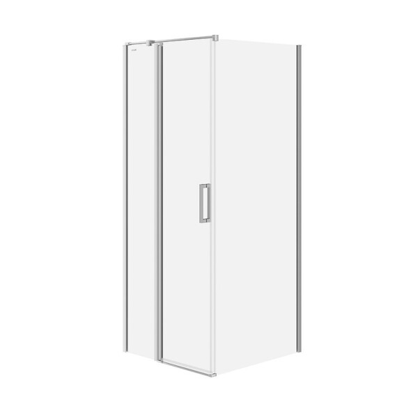 CERSANIT - Sada B845: kout MODUO, pant levý, 80x80x195, čiré sklo VIR S601-210