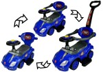 Mamido Dětské odrážedlo 3v1 Mega Car modré
