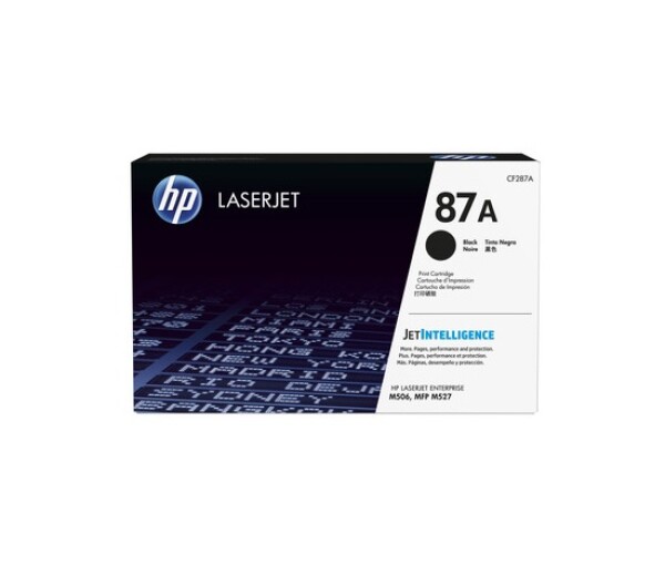 HP 87A Black LJ Toner Cart, CF287A (8,550 pages) EDF_692807