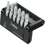 Wera Mini-Check PZ, 50 mm 05056471001 sada bitů, 6dílná, křížový PZ, 1/4 (6,3 mm)