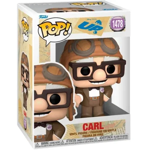 Funko POP! Disney Pixar: Carl (UP)