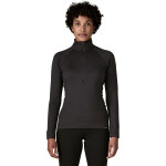 PATAGONIA W's Cap MW Zip Neck, BLK (vzorek) velikost: S