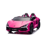 Mamido Dětské elektrické auto Lamborghini Revuelto XL STRONG růžové