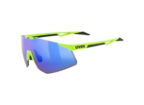 Uvex Pace Perform Colorvision brýle Yellow Matt/Mirror Blue