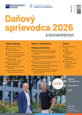 Daňový sprievodca 2026