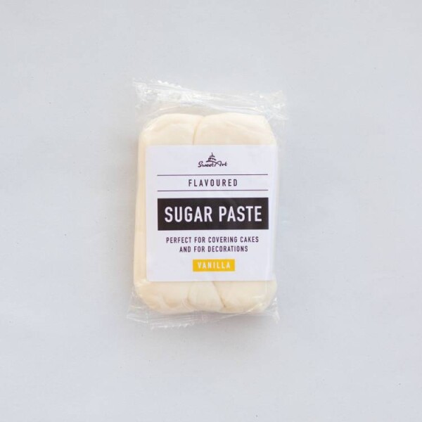 SweetArt potahovací a modelovací hmota vanilková White (250 g)