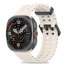 Tech-Protect IconBand Pro béžová / Řemínek / pro Samsung Galaxy Watch Ultra 47 mm
