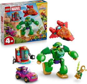LEGO® | Marvel Iron Man a jeho úžasní přátelé 11211 Loki vs. Iron Manův tým - LEGO® Marvel Super Heroes