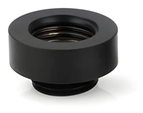 Thermal Grizzly DeltaMate Extender MF7 černá / Prodlužovací adaptér / G1/4" / vodní chlazení / +7 mm (TG-DM-FIT-0005)