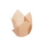 Dortisimo Košíčky na muffiny Tulip bílé, béžové a hnědé (50 ks)