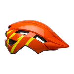 Juniorská cyklistická helma BELL Sidetrack II Youth orange/yellow