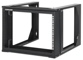 Intellinet 716178 černá / Rám do racku / 19" / 6U / Nosnost 30 kg / Hloubka 450 mm (716178)