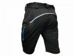 Pánské cyklokraťasy HAVEN NAVAHO SLIMFIT black/blue