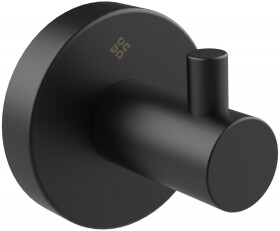 DEANTE - Černý háček Jasmin, jednoduchý ADJ_N111