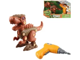 MaDe 10389 Dinosaurus ke šroubování, na baterie