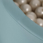 PLUSH NEST PLUSH NEST Venkovní suchý bazén kulatý voděodolný Ø 90 × 30 cm zelený