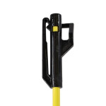 Sklolaminátový oválný sloupek pro elektrický ohradník 110 cm, nášlap a hrot, 4 izolátory - 50 ks