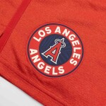 Nike Pánské kraťasy Los Angeles Angels MLB 2025 City Connect Authentic Shorts Velikost: S
