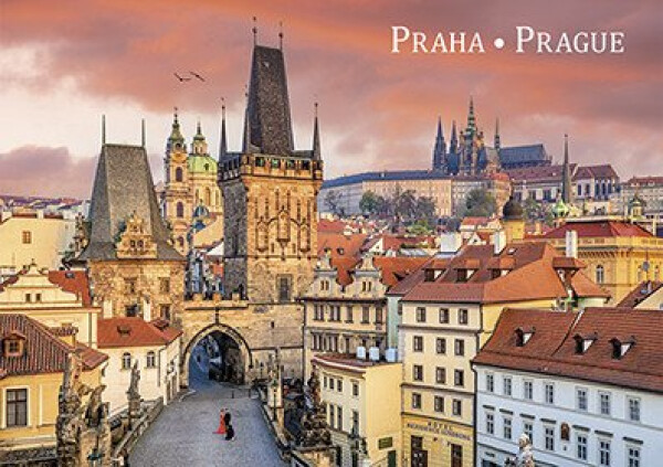 Magnet Malá Strana, Mostecké věže s Pražským hradem