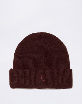 Edwin Waffle Beanie Rum Raisin
