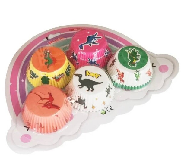 Dortisimo Košíčky na muffiny Dinosauři (120 ks)