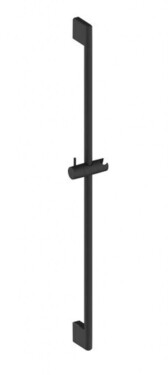 DURAVIT - Příslušenství Sprchová tyč 90 cm, matná černá UV0600004046