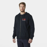 Helly Hansen mikina HH Logo Full Zip Hoodie 2.0 M 30393 597 pánské 2XL