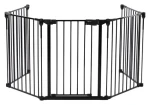 Safety 1st Modular 5 černá / Dětská zábrana / 5 panelů / délka 3 m / od narození do 4 let (2469057000SF)