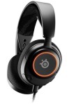 SteelSeries Arctis Nova 3 černá / Sluchátka s mikrofonem / 1.2m / Jack 3.5mm / USB (61631)