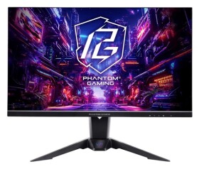 ASROCK LCD - 27" Gaming monitor PG27QFT2A QHD, 2560 x 1440, 180Hz, 1000:1, 400cd/m2, 1ms, 2xHDMI, 1xDP EDF_1355008