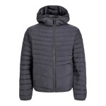Jack&Jones Jjestate Balitelná bunda s kapucí Noos M 12256983ASPHALT S