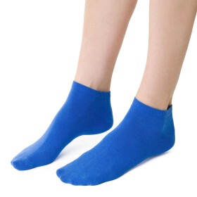 Dámské ponožky 052 blue - Steven modrá 35/37