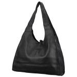 Trendy dámský koženkový set kabelek Winona, černý