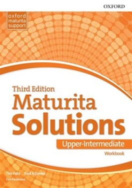 Maturita Solutions 3rd Edition Workbook Tim Falla