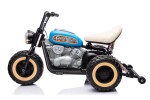 Mamido Dětská elektrická motorka LL6688 24V 2x800W modrá
