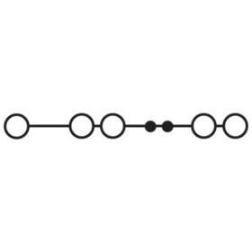 Phoenix Contact 3002370 potenciálová svorka 19.4 mm šroubovací modrá 25 ks