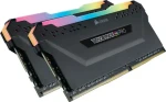 Corsair VENGEANCE RGB PRO 32GB černá / 2x16GB / DDR4 / 3600MHz / PC4-28800 / CL18-22-22-42 / 1.35V / XMP2.0 (CMW32GX4M2Z3600C18)