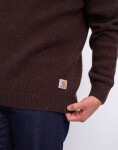 Carhartt WIP Anglistic Sweater Speckled Tobacco S