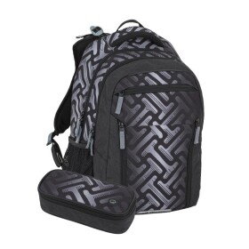 Bagmaster PORTO 26 A školní set – šedý