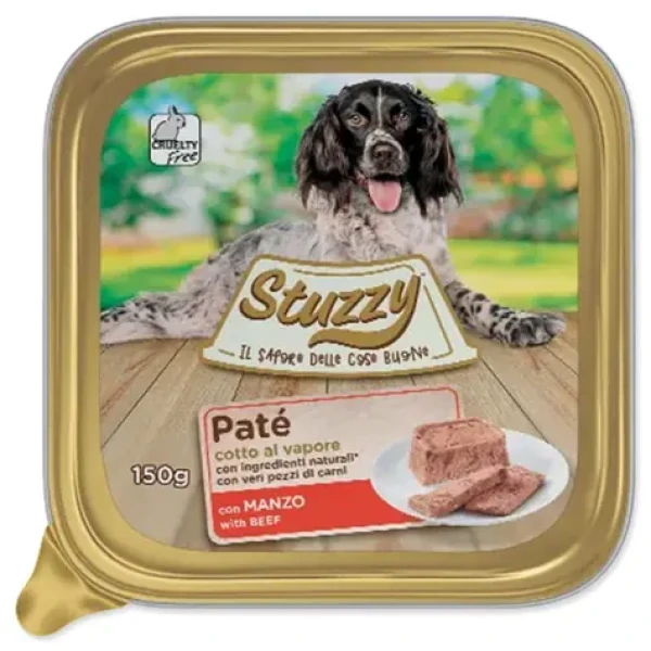 STUZZY Mister vanička hovězí / Vanička pro psy / 150 g (0304-6101)