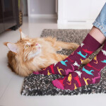 Banana Socks Ponožky Classic Meow