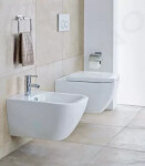 DURAVIT - Happy D.2 Závěsné WC, Rimless, bílá 2222090000