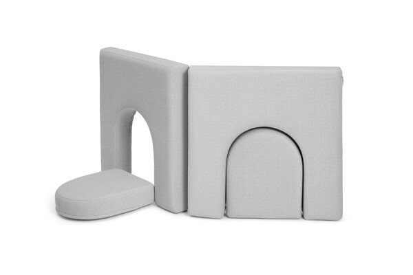 SHAPPY Dětské pěnové oblouky k sestavě SHAPPY ORIGINAL Barva: Light Grey