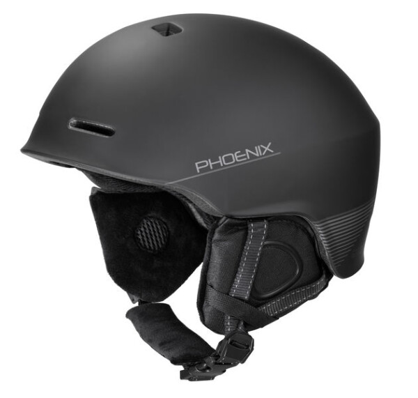 Etape lyžařská přilba PHOENIX, černá mat (technologie In-mold, velikost M (55-58 cm))