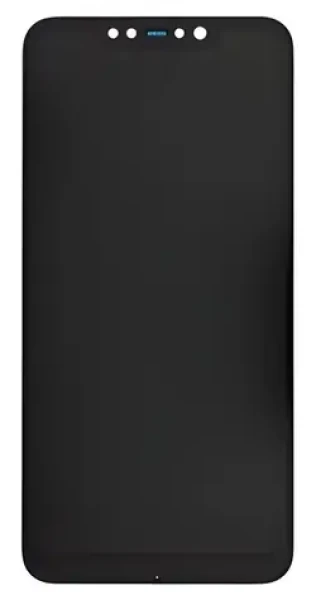 Xiaomi Pocophone F1 LCD displej, dotyková deska a přední kryt černý / Náhradní díl / IPS / M1805E10A (2441959)