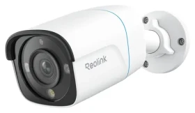 Reolink RP-PCB8M bílá / Venkovní IP kamera / 8 MPx / IP67 / mikrofon / IR / RJ45 / PoE IEEE 802.3af (RP-PCB8M)