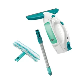 Leifheit Vysavač na okna Window Cleaner + tyč 43 cm + mop na okna (51003)