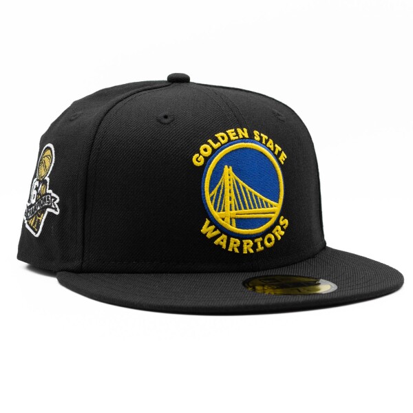 New Era Pánská kšiltovka Golden State Warriors NBA 6x Champions 59FIFTY Fitted Velikost: 7 1/2