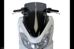 Honda Pcx 125 14-17 Skútr plexi Powerbronze 515 mm - tmavě kouřová