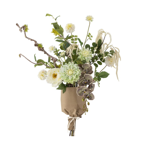 Bloomingville Umělá kytice Rise Bouquet 109 cm, multi barva, plast